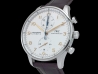 IWC Portoghese / Portuguese Chronograph Silver/Argento  Watch  IW371445
